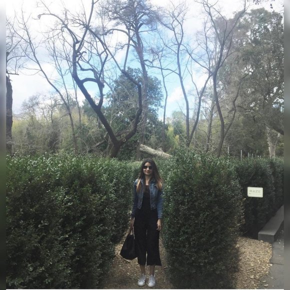 Crystal Doll Black Jumpsuit, Sleveless - Picture 3 of 3